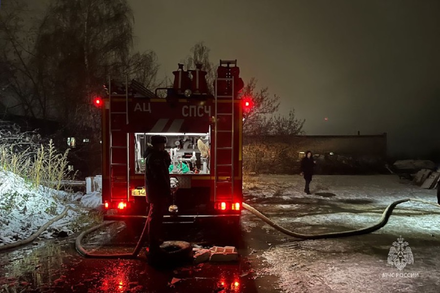 При пожарах во Владимирской области погибли 12 детей 