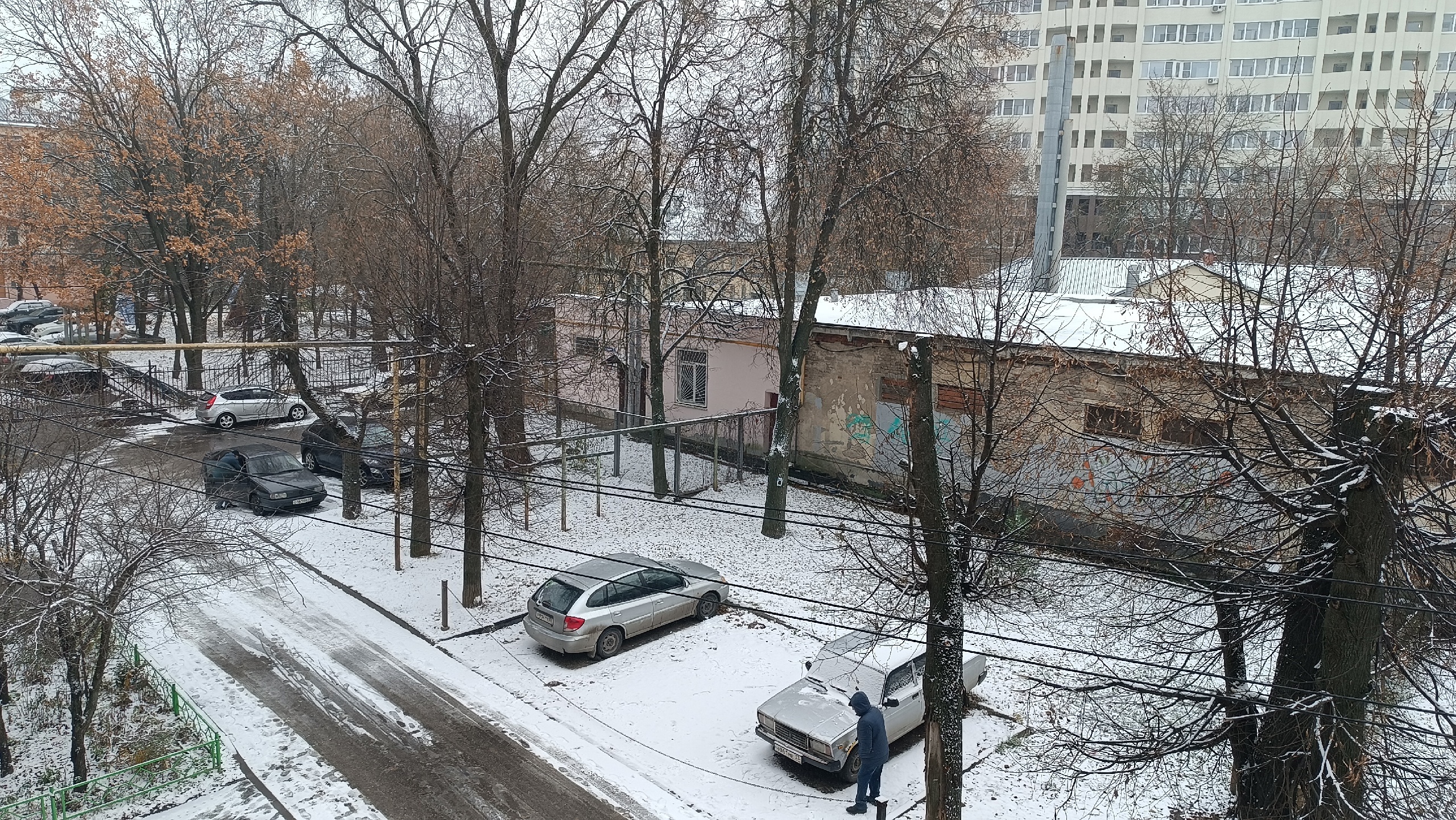 Во Владимирской области ожидается резкое похолодание с понедельника