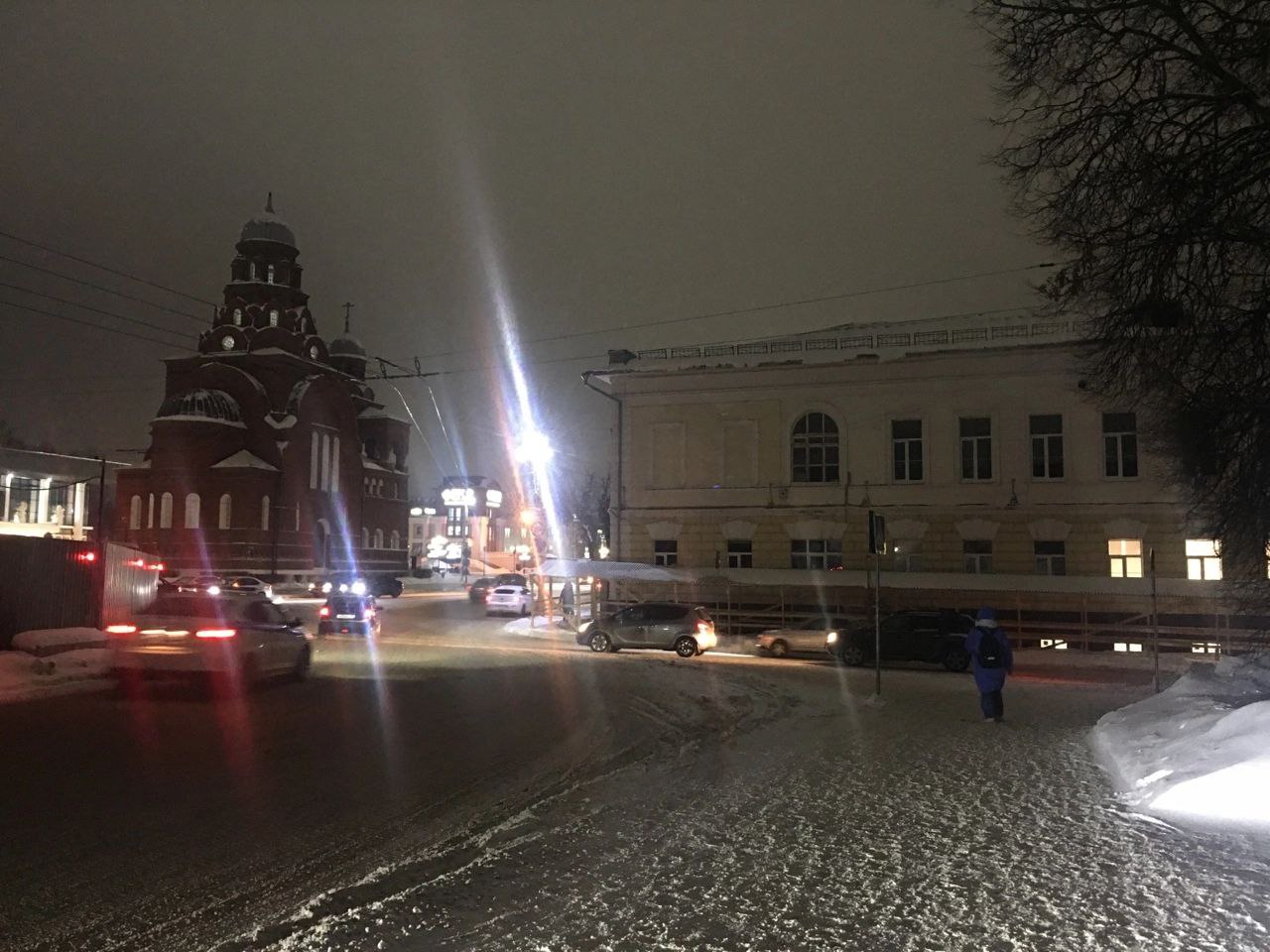 15 ноября во Владимирской области ожидается снег и до -4