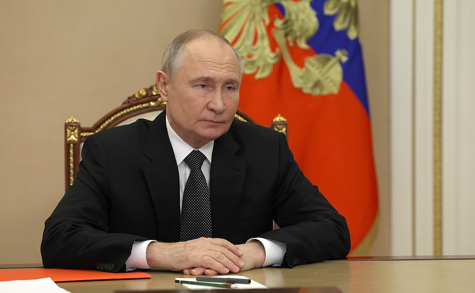 Путин подписал указ о назначении 5 судей во Владимирской области