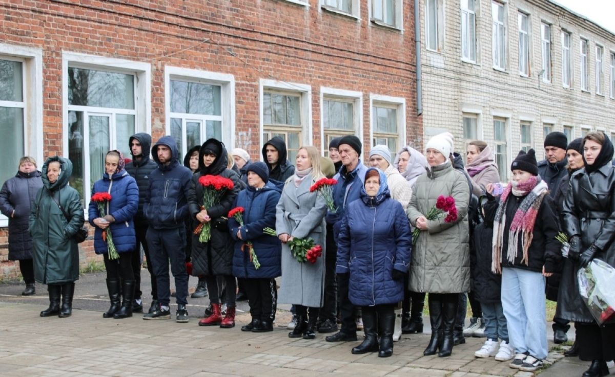 В Меленковском районе появились мемориальные доски в честь погибших бойцов СВО