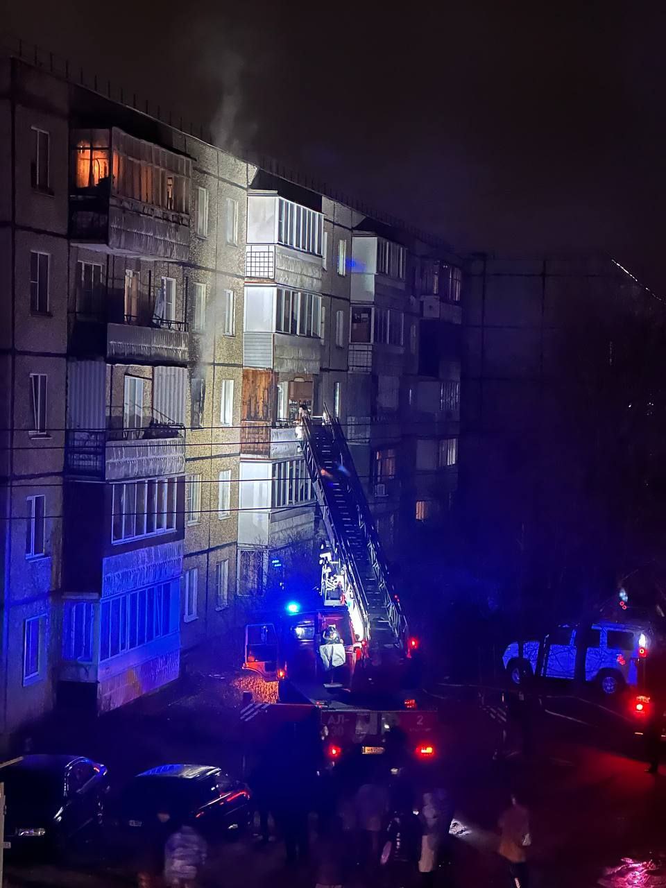 Во Владимире из горящего дома спасли троих детей