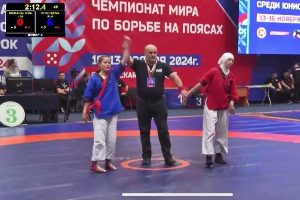 Владимирские борцы завоевали медали на Чемпионате мира по борьбе на поясах