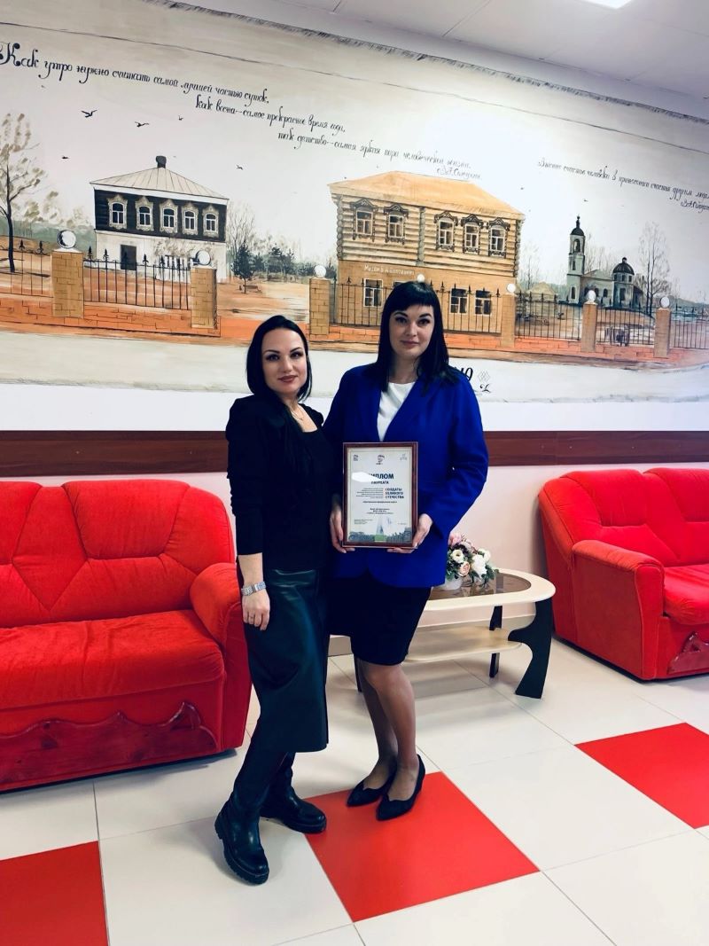 Собинская школа была отмечена в рамках всероссийского конкурса музеев 