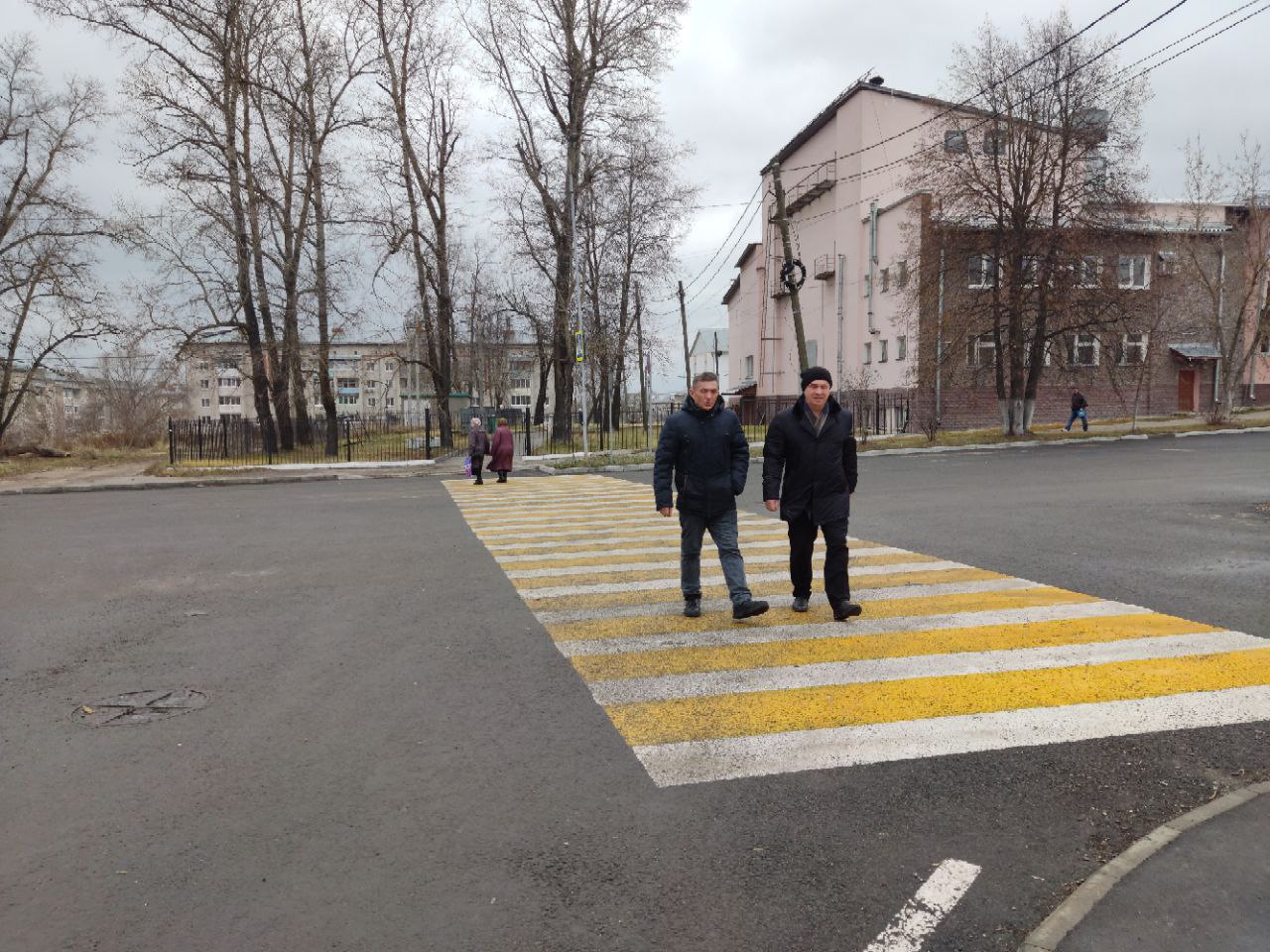 В Камешково отремонтировали ключевые городские магистрали