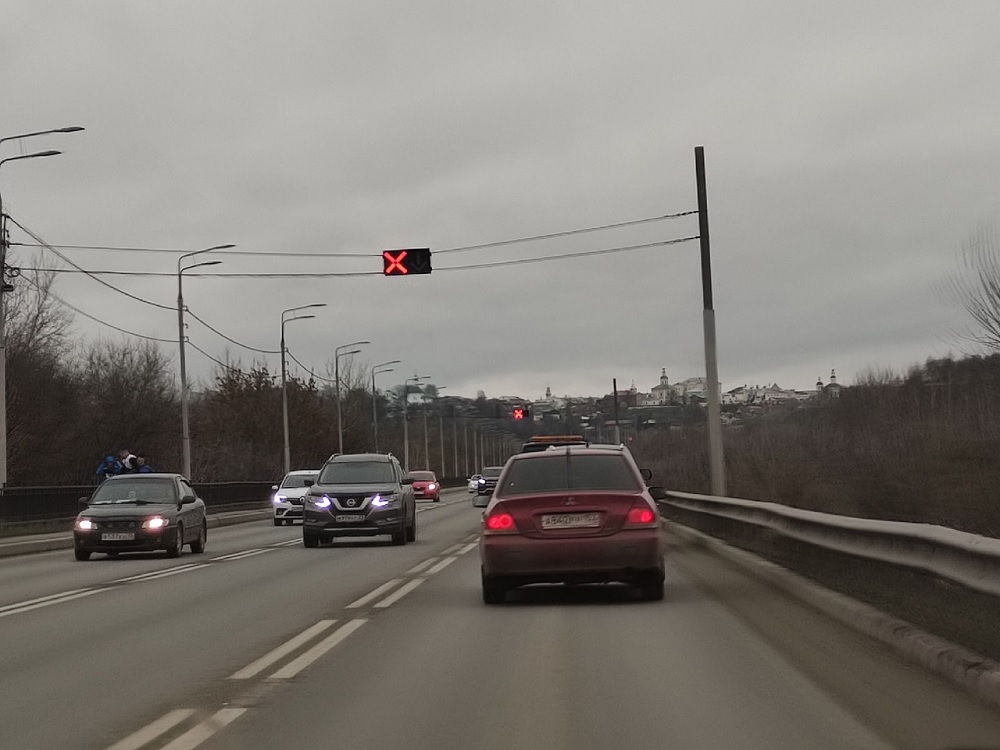Во Владимире перекроют тротуар на мосту через Клязьму