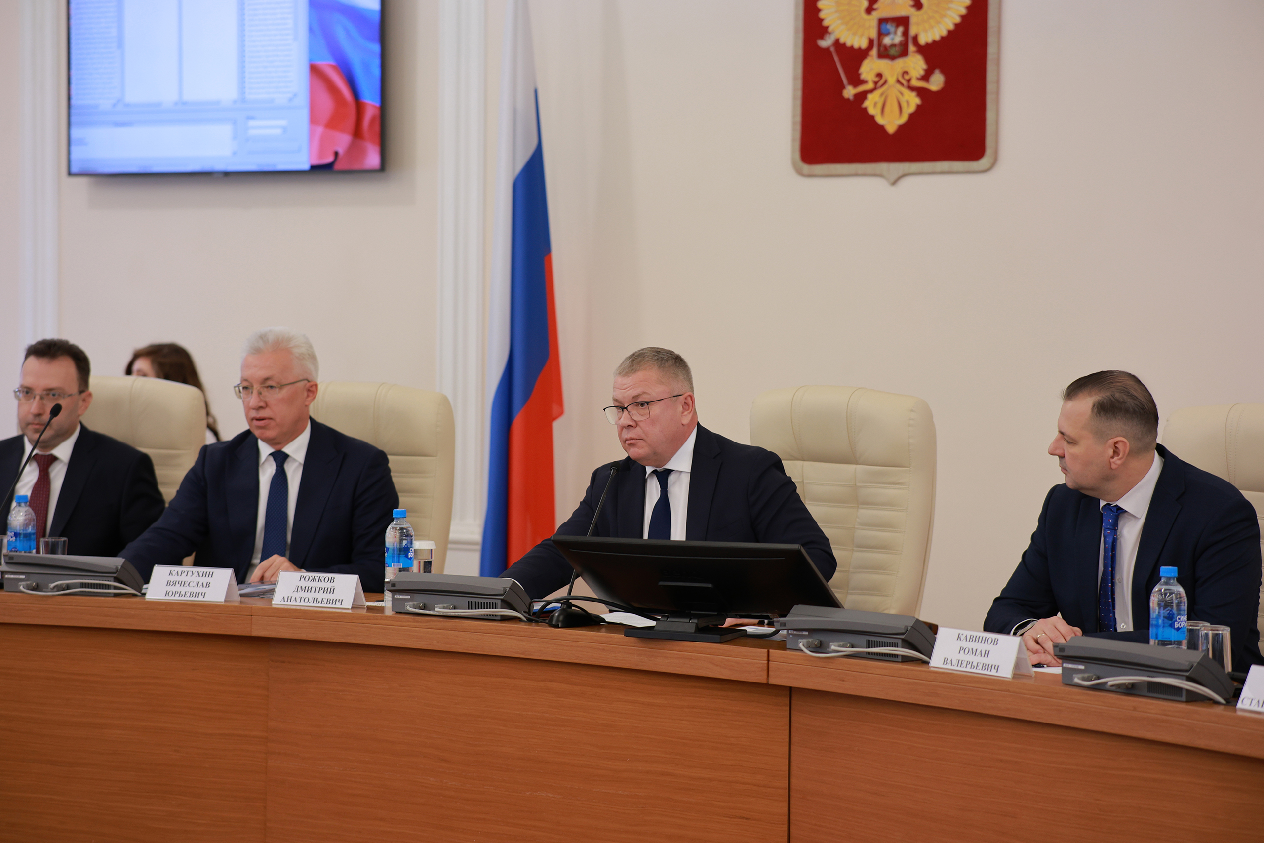 Областной бюджет прошел первое чтение 