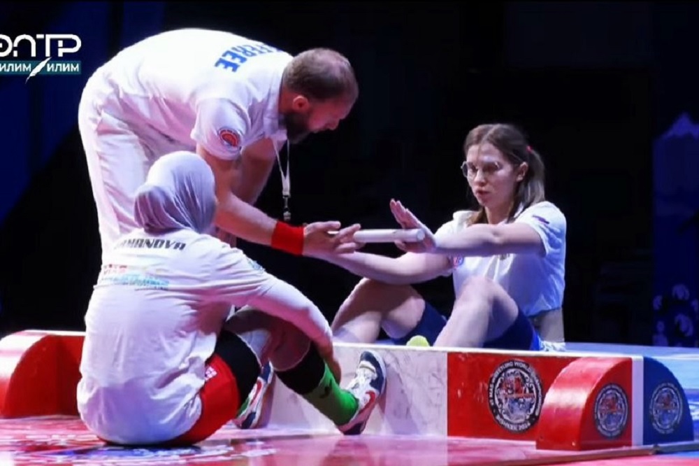 Спортсменка из Суздальского района стала победителем первенства мира по мас-рестлингу