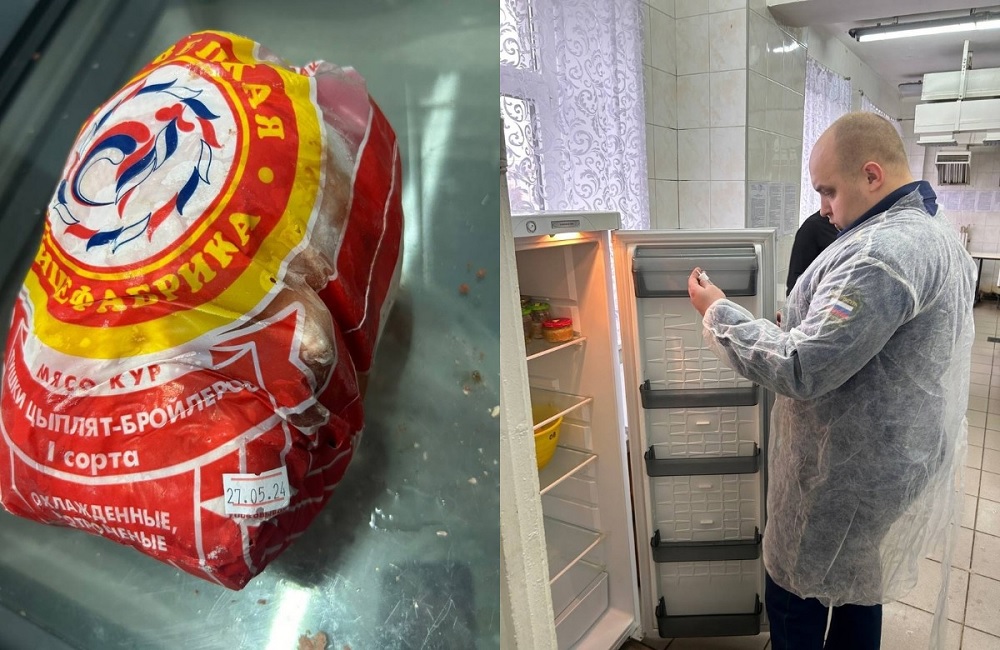 В школах Гороховецкого района детей кормили мясом, которое хранилось рядом с отходами
