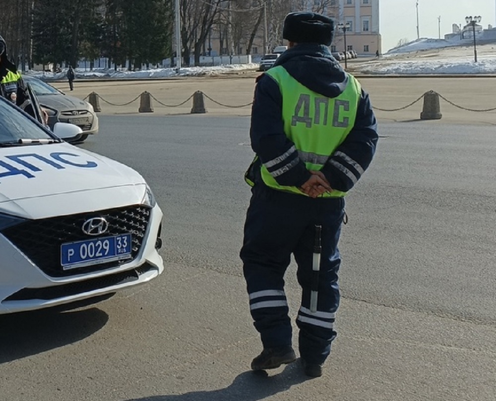 В Судогде мужчина попал под уголовное дело за вывернутую руку инспектора ДПС 
