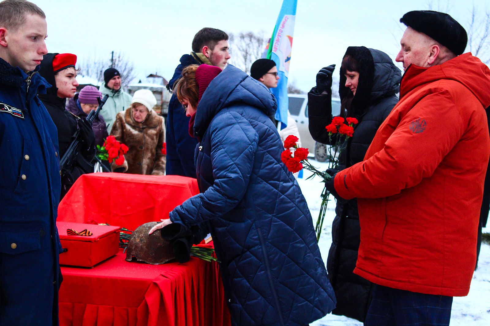 Еще один солдат Великой Отечественной войны упокоился на родной земле во Владимирской области