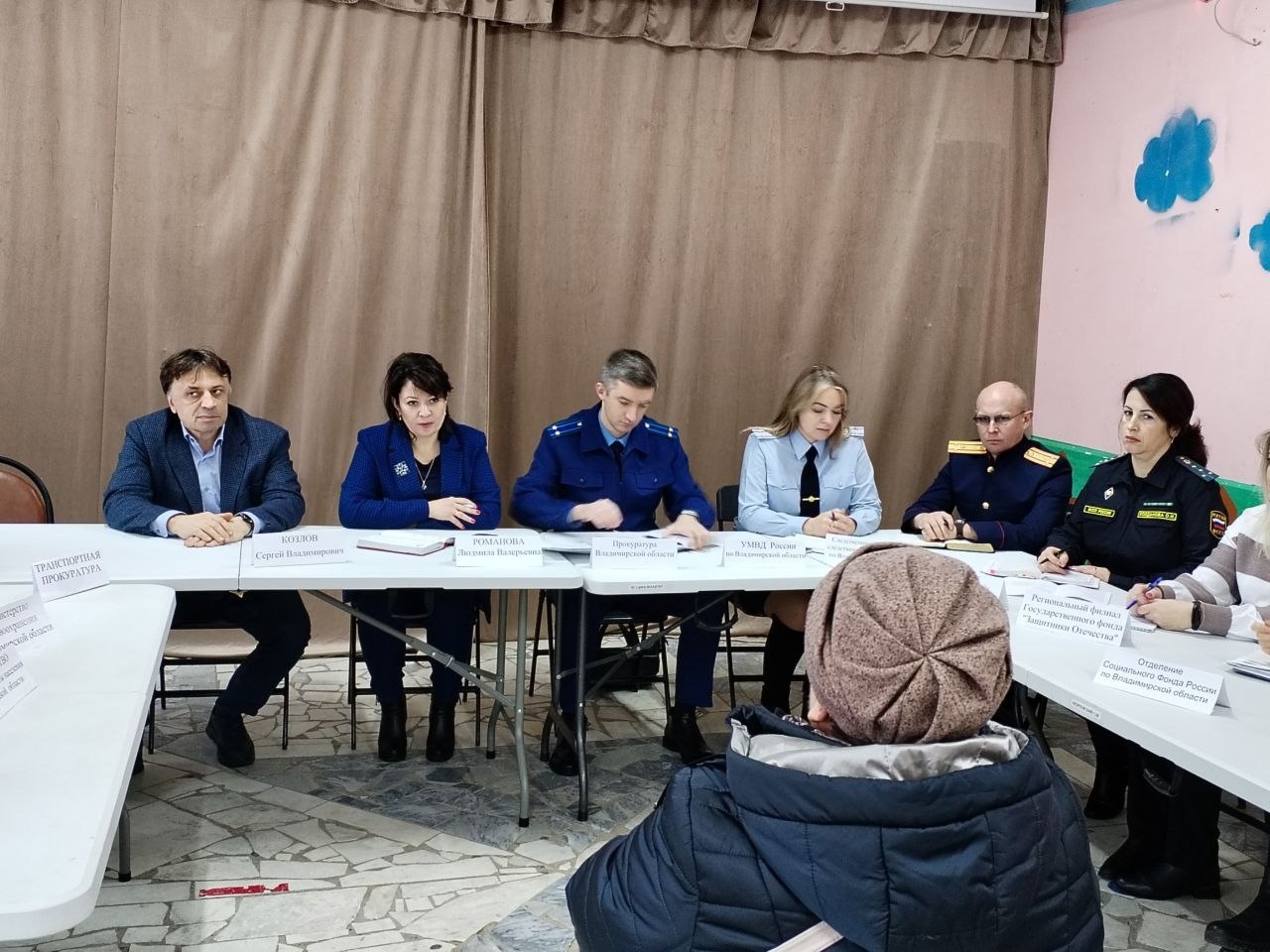 Специалисты проекта «Правовой поезд» встретились с жителями деревень и посёлков Судогодского района