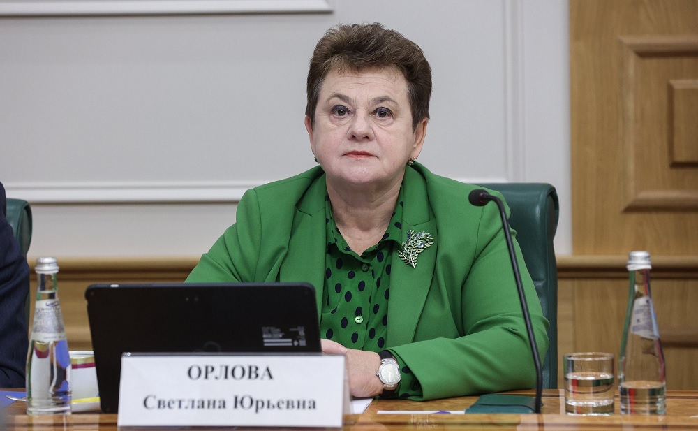 Совет Федерации снова назначил Светлану Орлову на должность аудитора Счетной палаты 