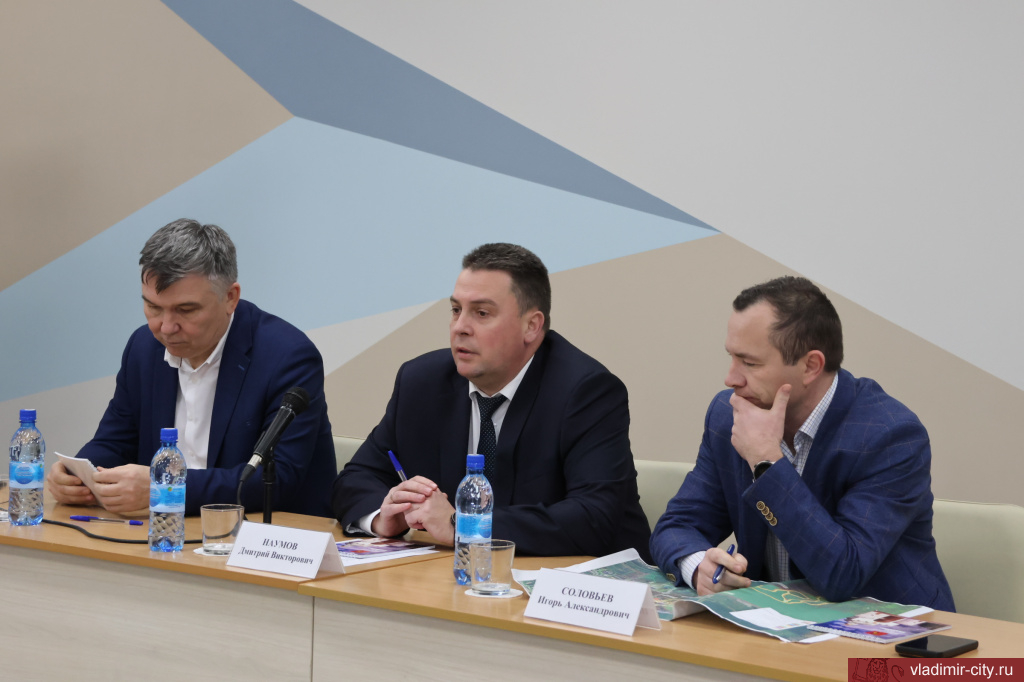 Владимирские спортсмены поддержали проект нового спортивного комплекса в парке «Дружба»
