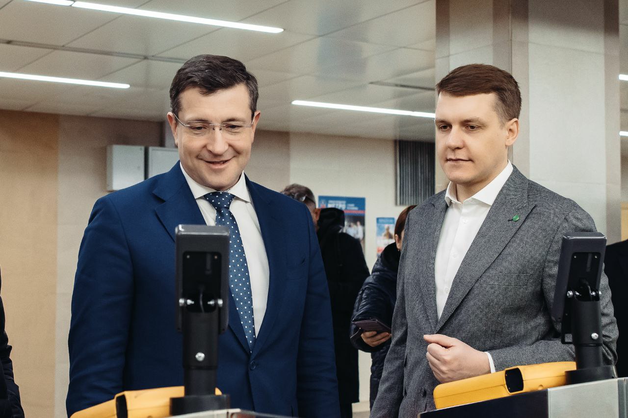  Сбер запустил оплату проезда по биометрии в метро Нижнего Новгорода
