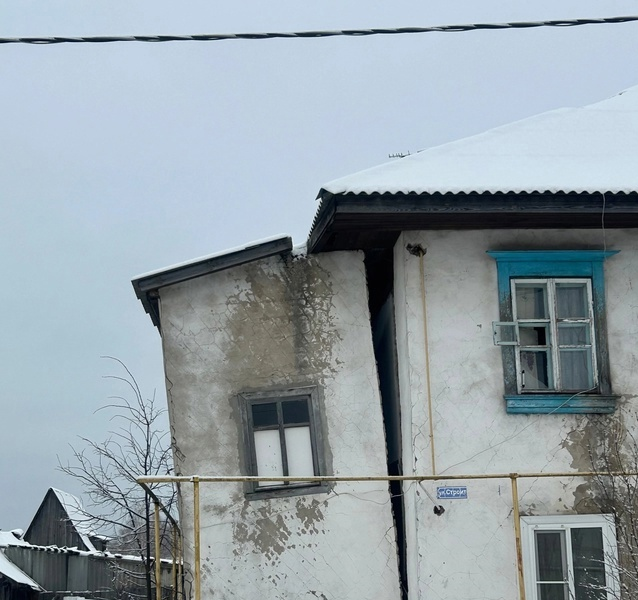 Глава СК РФ Бастрыкин поручил проверить ситуацию с аварийным домом в посёлке Гусевский