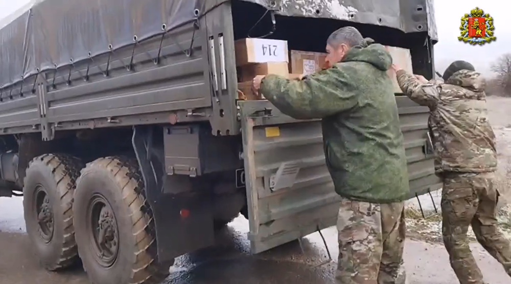 Из Владимирской области в зону СВО доставили стройматериалы, тепловое оборудование, инструменты и топливные брикеты