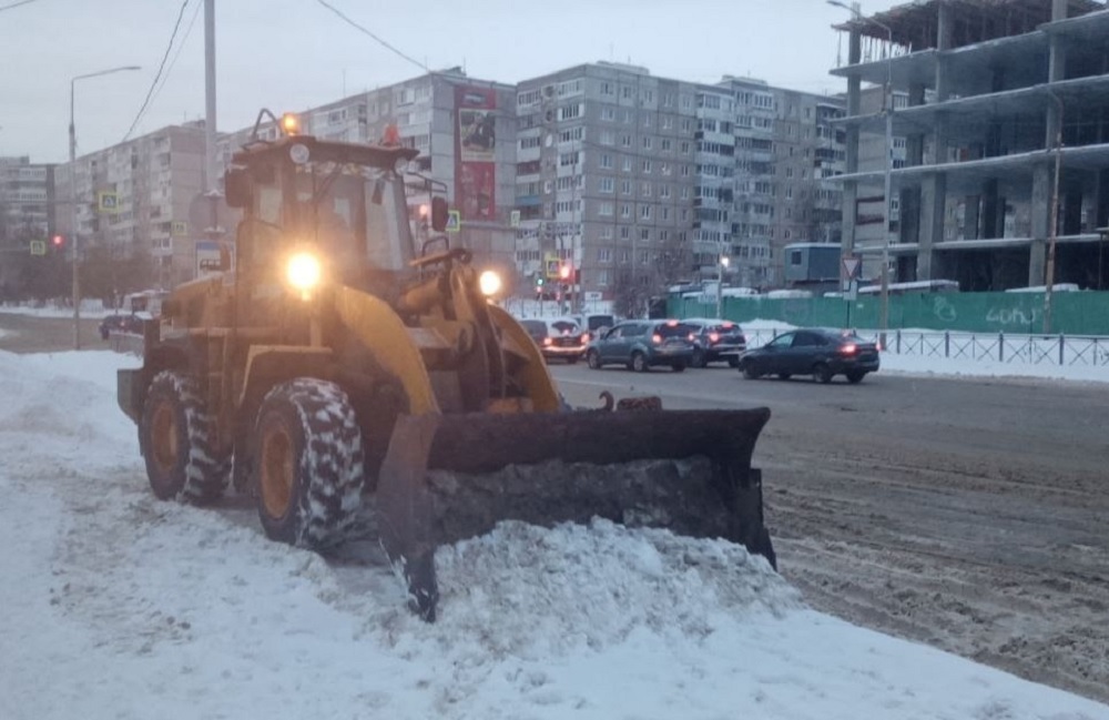 Владимирцев просят убрать свои автомобили с городских улиц 