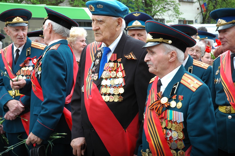 Ветеранам ВОВ учеличат размер ежегодной выплаты ко Дню Победы