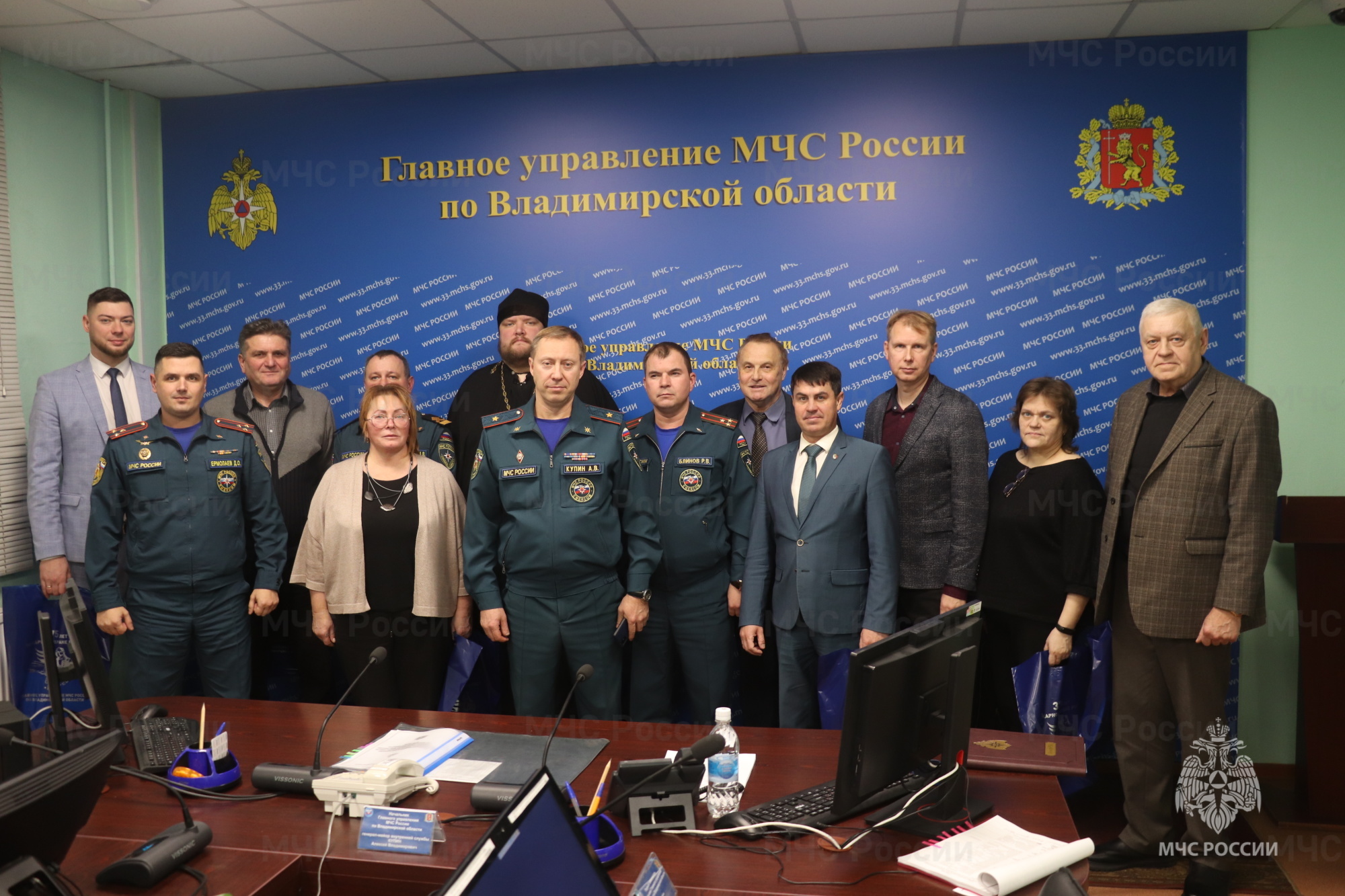  МЧС оценило безопасность уходящего года