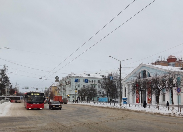 Во Владимире закончен ремонт дорог к ГДК и площади Победы 