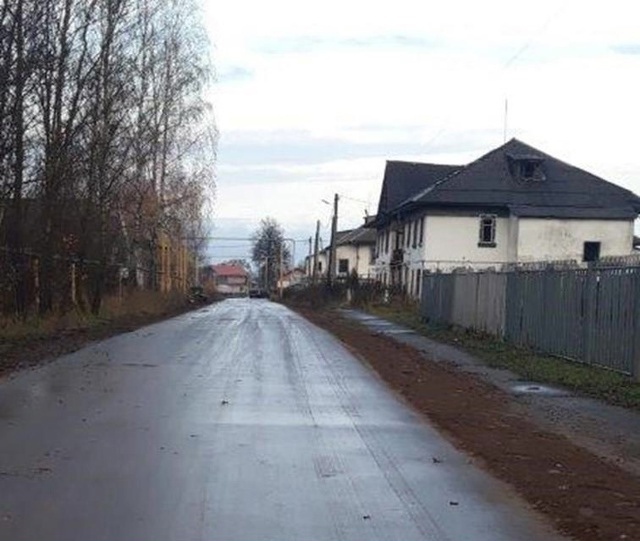 В Гусь-Хрустальном завершён ремонт двух важных участков автодорог