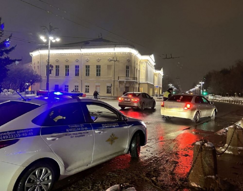 Сегодня на дорогах Владимира пройдут проверки водителей 