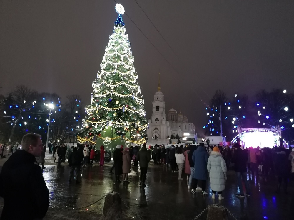 Администрация Владимира представила афишу мероприятий на новогодние праздники