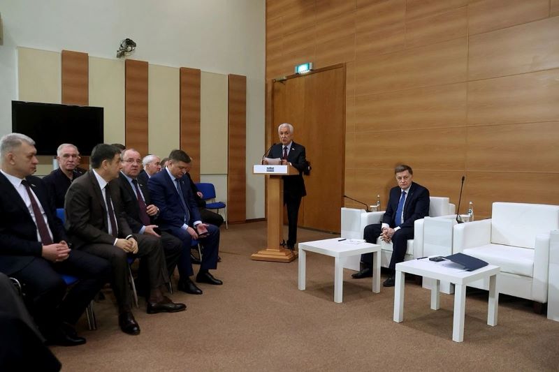  «Единая Россия» подвела итоги работы в осеннюю сессию