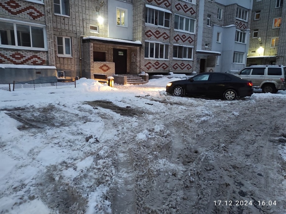 В Муроме несколько управляющих компаний накажут за плохую уборку снега 