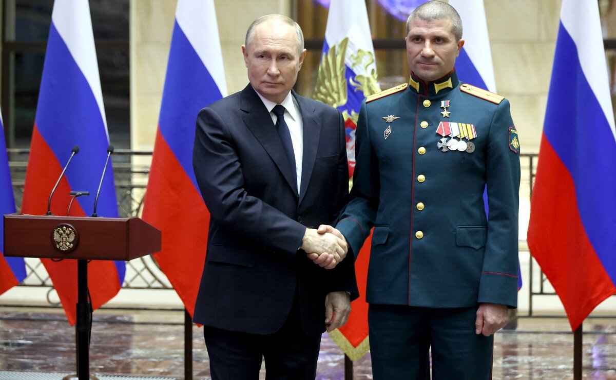 Владимир Путин объявил следующий победный год Годом защитника Отечества