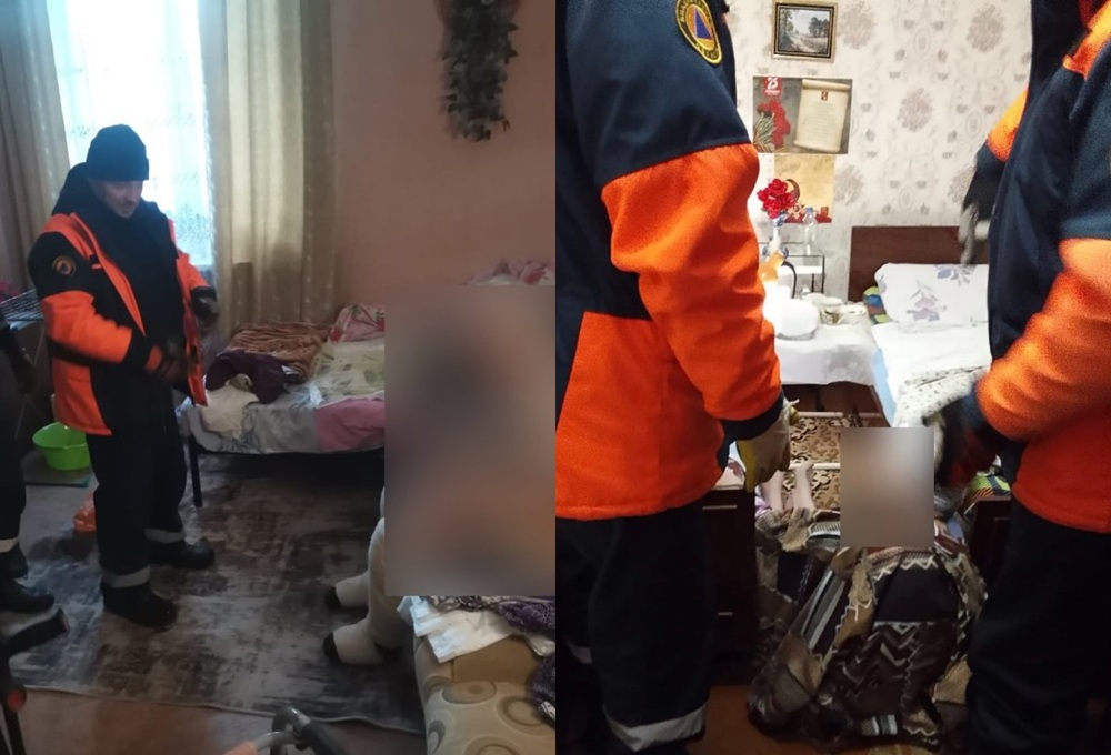 Владимирские спасатели пришли на помощь пенсионеркам, оказавшимся в беде