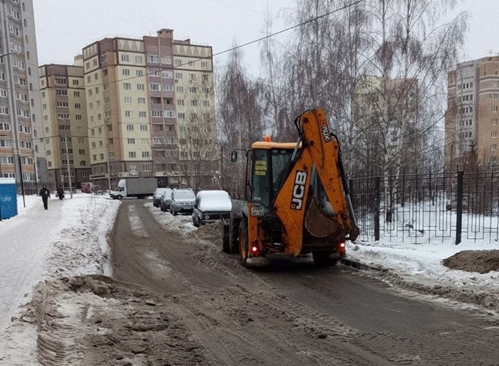  на них будут убирать снег 