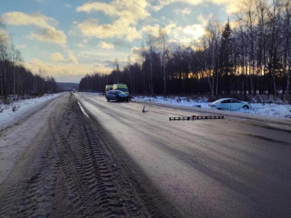 Во Владимирской области за неделю в ДТП пострадали 48 человек 