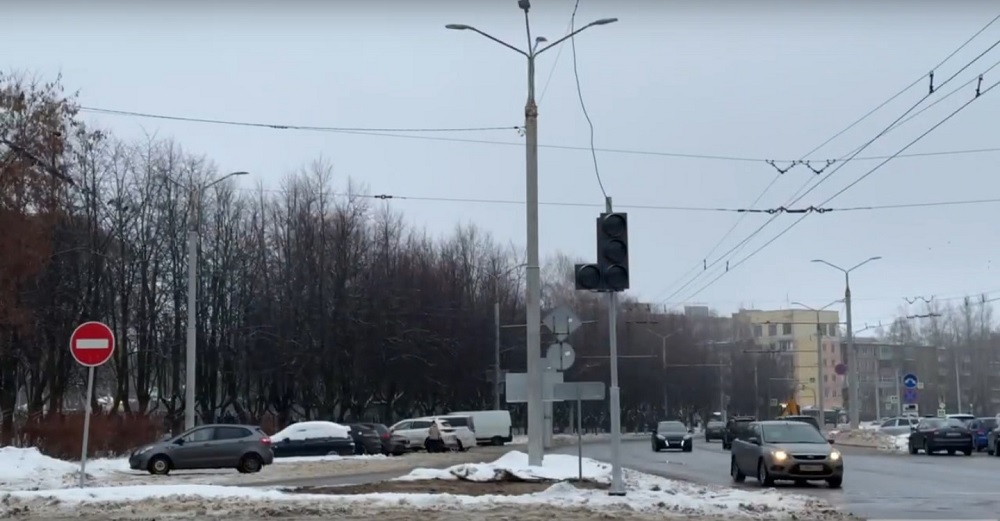 Во Владимире установили новые светофоры 