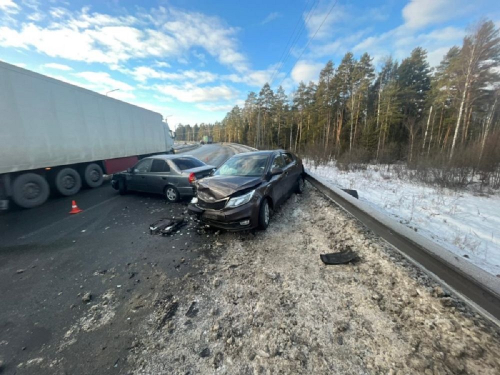 В ДТП с Суздальском районе пострадали 2 ребенка 