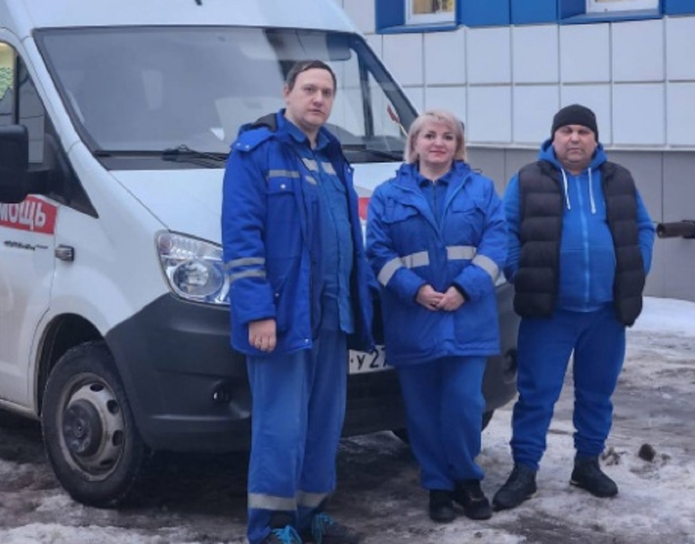 Во Владимирской области медики скорой помощи спасли мужчину с инфарктом миокарда 