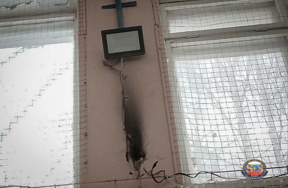 В двух школах Владимирской области произошли пожары
