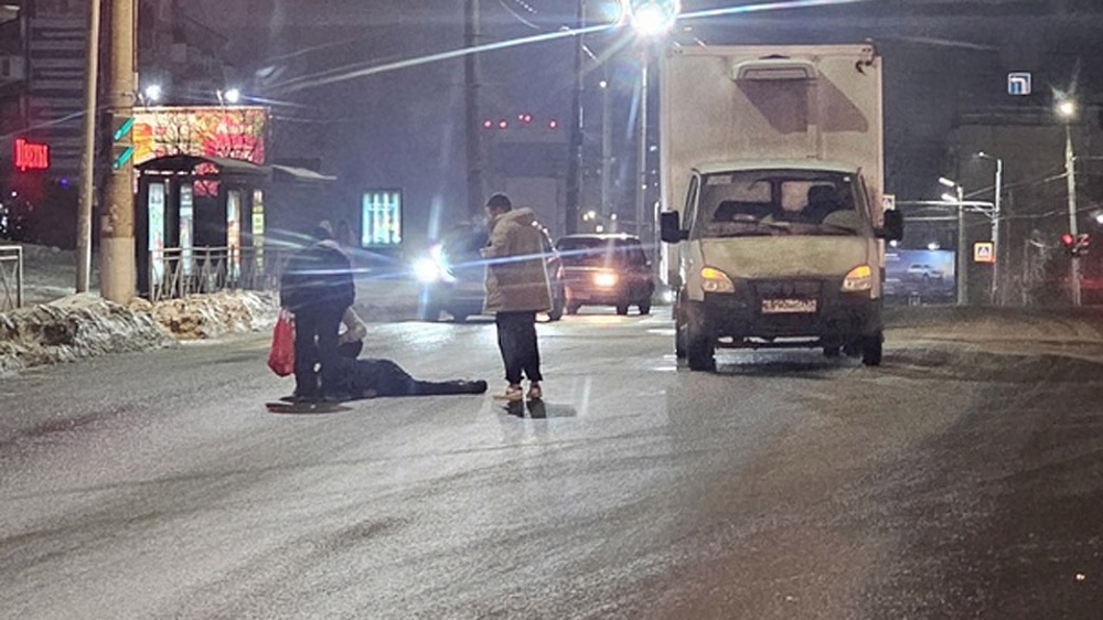 Во Владимире сбили нетрезвого пешехода