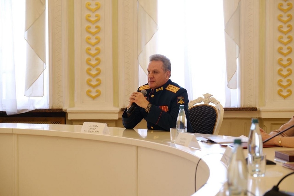 Министр региональной безопасности Сергей Полузин сложил свои полномочия 