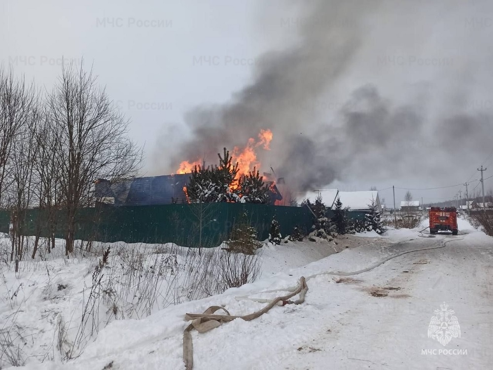 Во Владимирской области при пожарах погибли 80 человек 