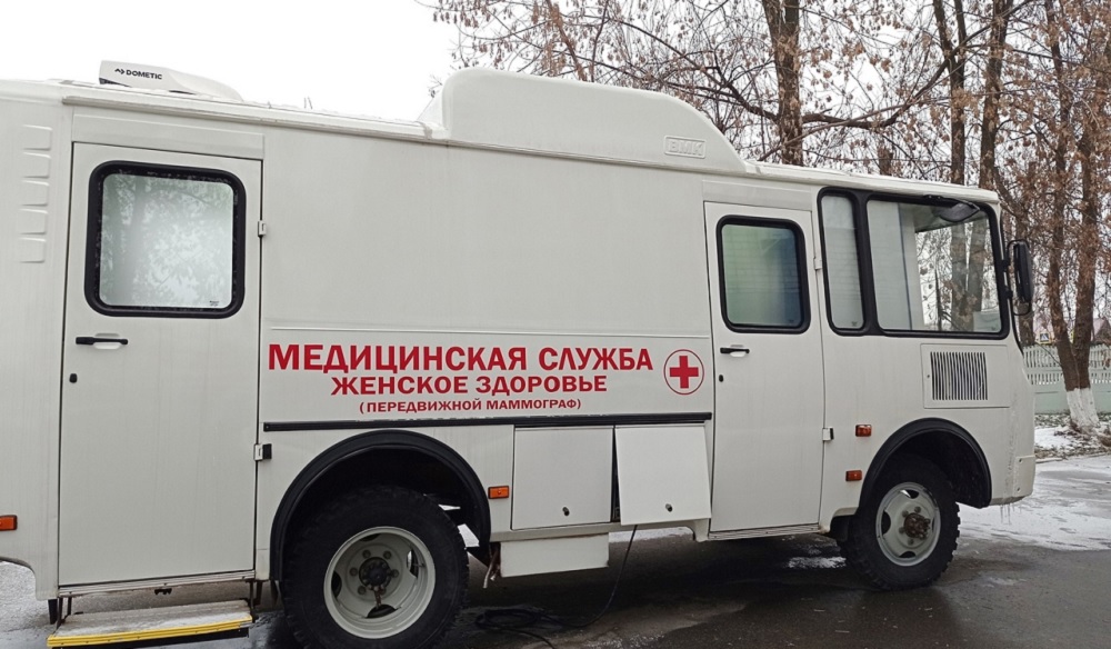 Стал известен график выездов мобильных медицинских комплексов во Владимирской области на январь 