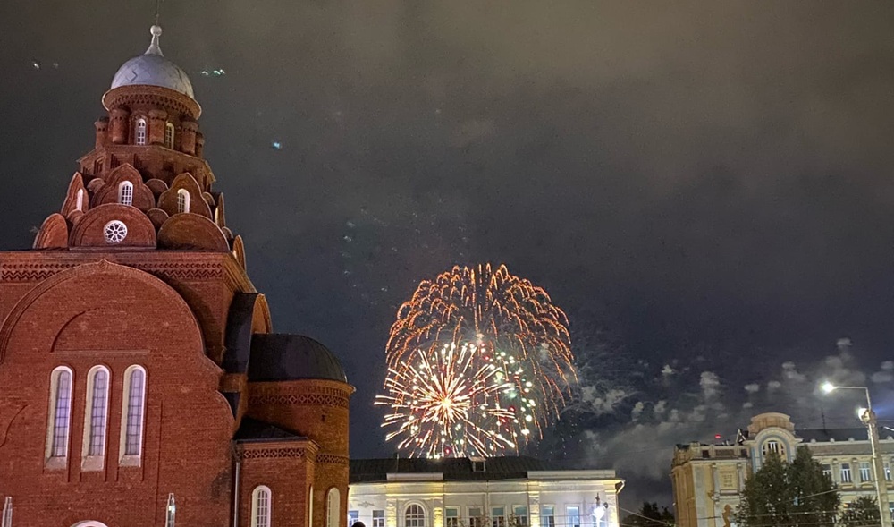 Названы места во Владимире, где можно запускать фейерверки 