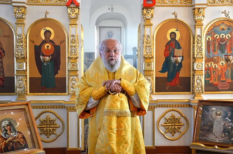 На покой ушёл глава Александровской епархии владыка Иннокентий