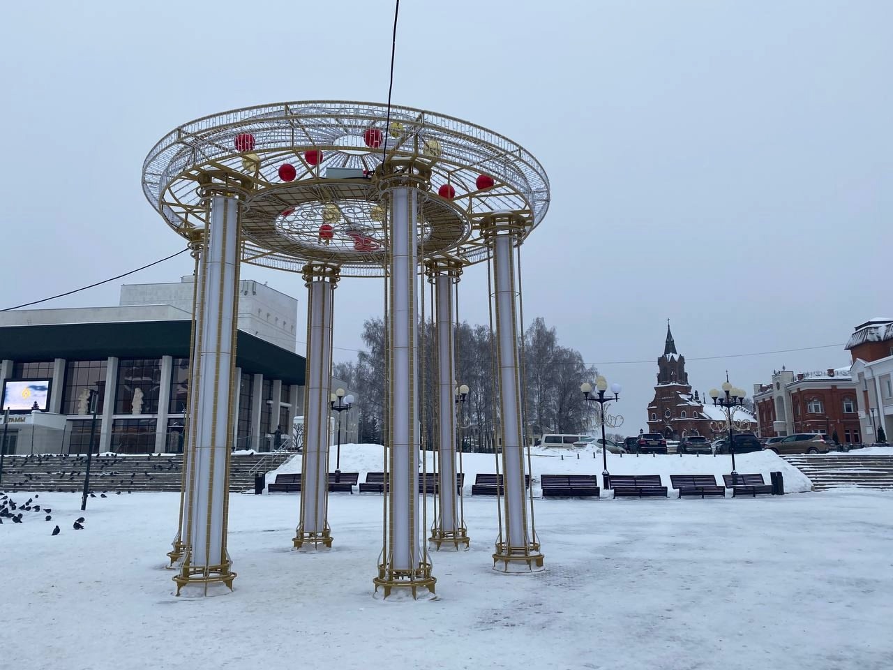 31 декабря во Владимирской области ожидается мокрый снег и до +3