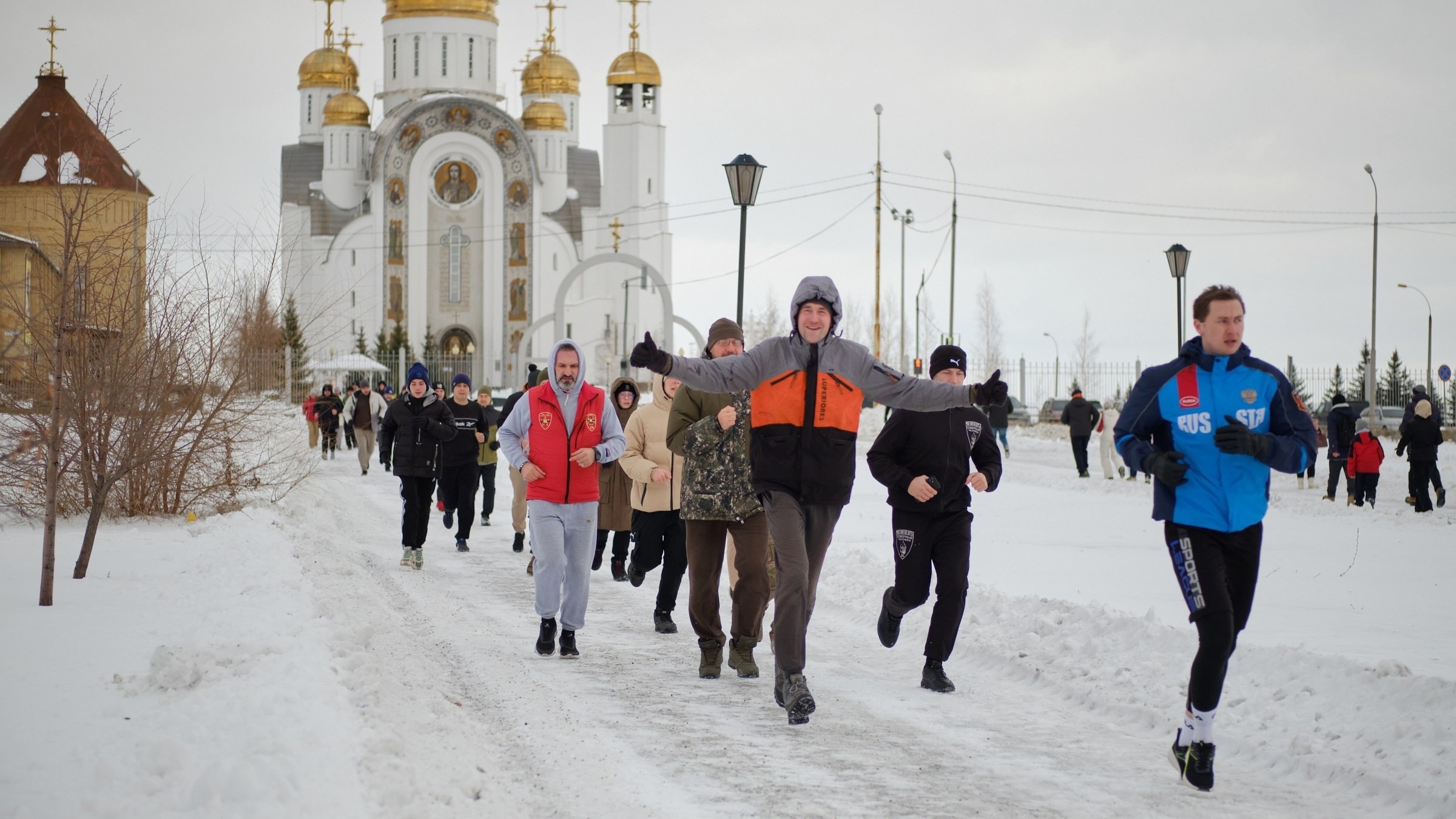 Город Владимир присоединяется к спортивно-духовной акции «Муромская дорожка»