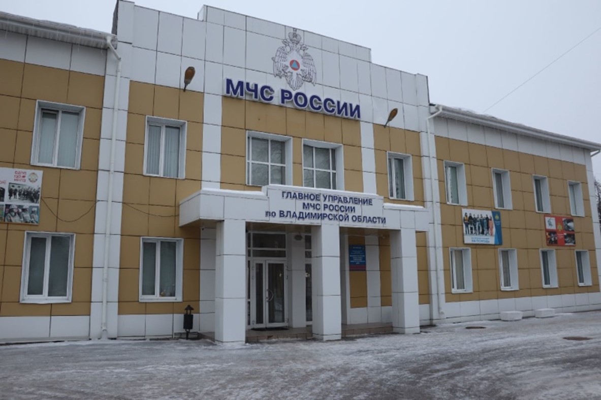 Новогодняя ночь во Владимирской области прошла спокойно