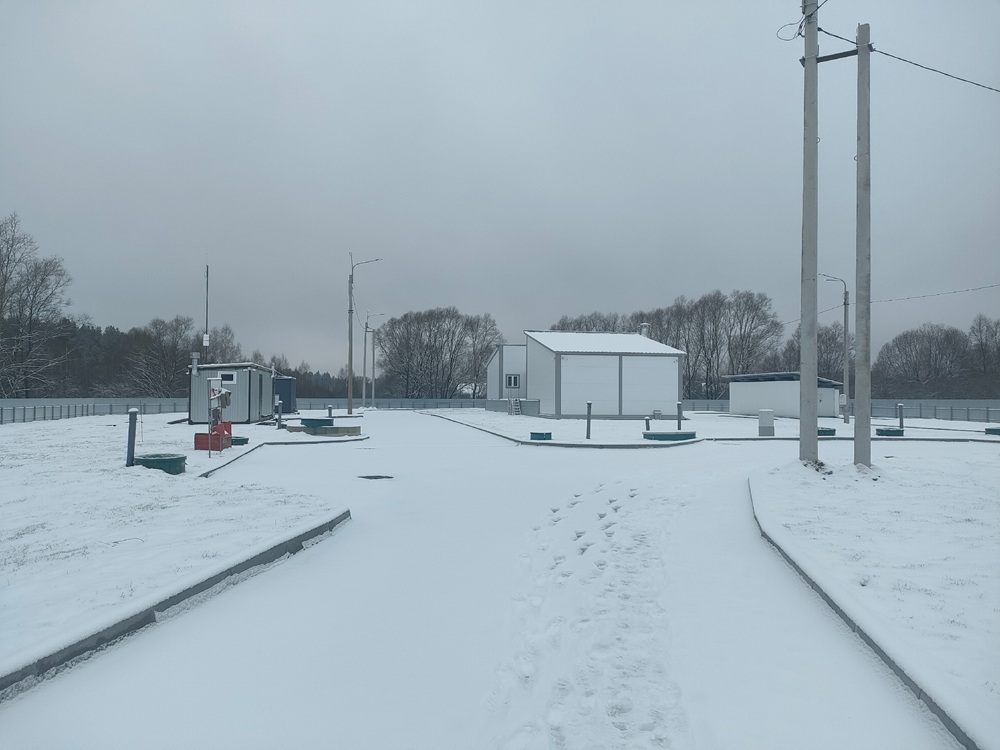 В Гусь-Хрустальном районе после вмешательства прокуратуры провели реконструкцию очистных сооружений 
