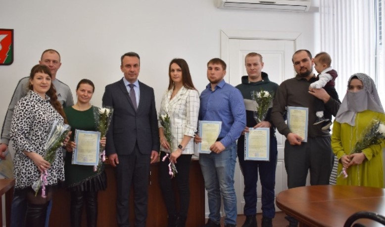 В Гусь-Хрустальном районе 5 семей получили выплаты на приобретение жилья