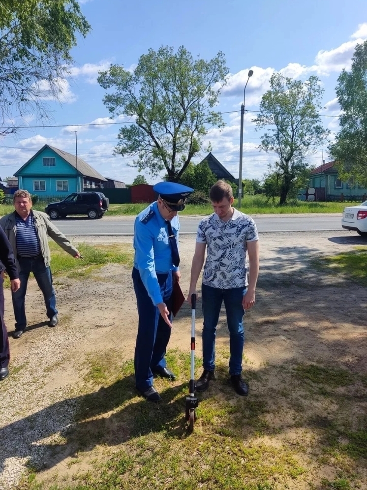В Судогодском районе появится дорога для пешеходов